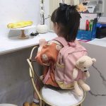 کوله مهدکودکی جلو عروسک خرسی - کد : 18816 - تصویر 14